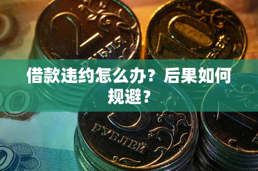 北京借款违约怎么办？后果如何规避？