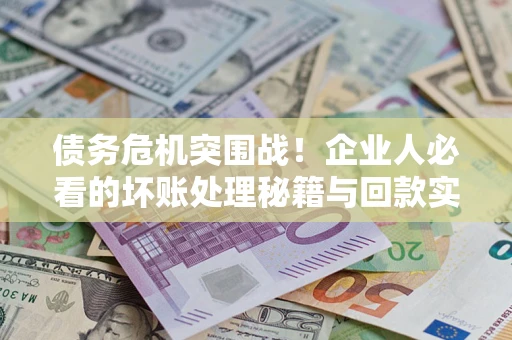 北京债务危机突围战！企业人必看的坏账处理秘籍与回款实战指南